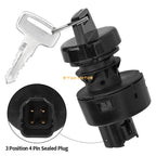 Ignition Switch 3 Position 4 Pins for Polaris (4015033)