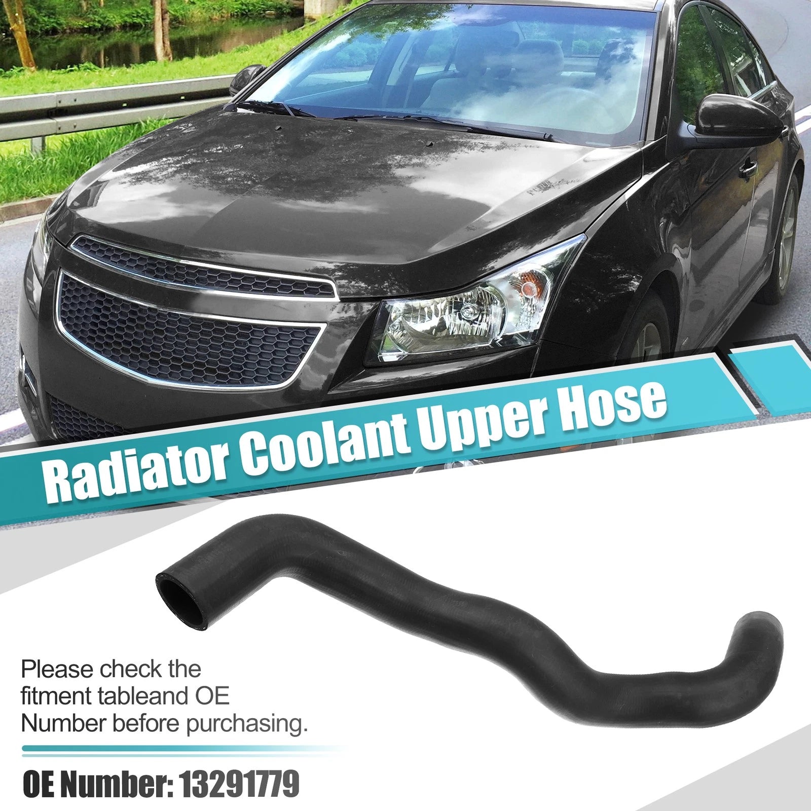 Radiator Outlet Hose for Chevrolet Cruze (2011–2016) 13291779