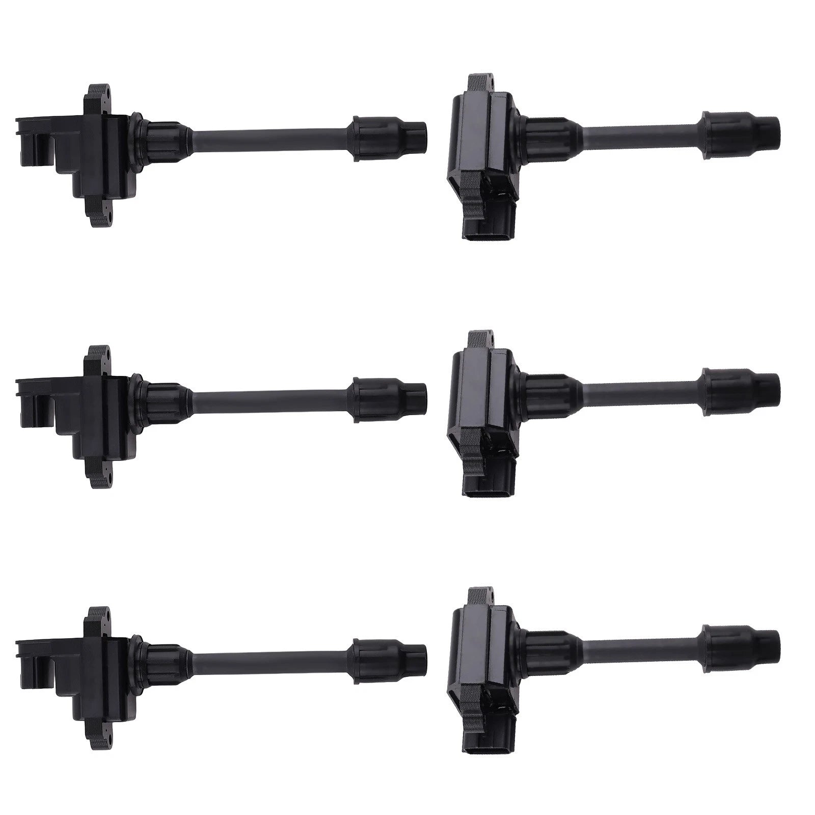 Set of 6 Ignition Coils for Infiniti I30, Nissan Maxima V6 (1996–1999) 22448-31U06