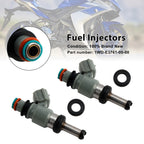 2X Fuel Injectors 1WD-E3761-00-00 for Yamaha YZF-R3 (2015–2022)