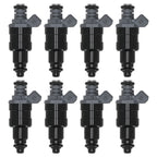 8x Top Feed Fuel Injectors for Dodge B1500/B2500/B3500 (1996–1998) 53030778