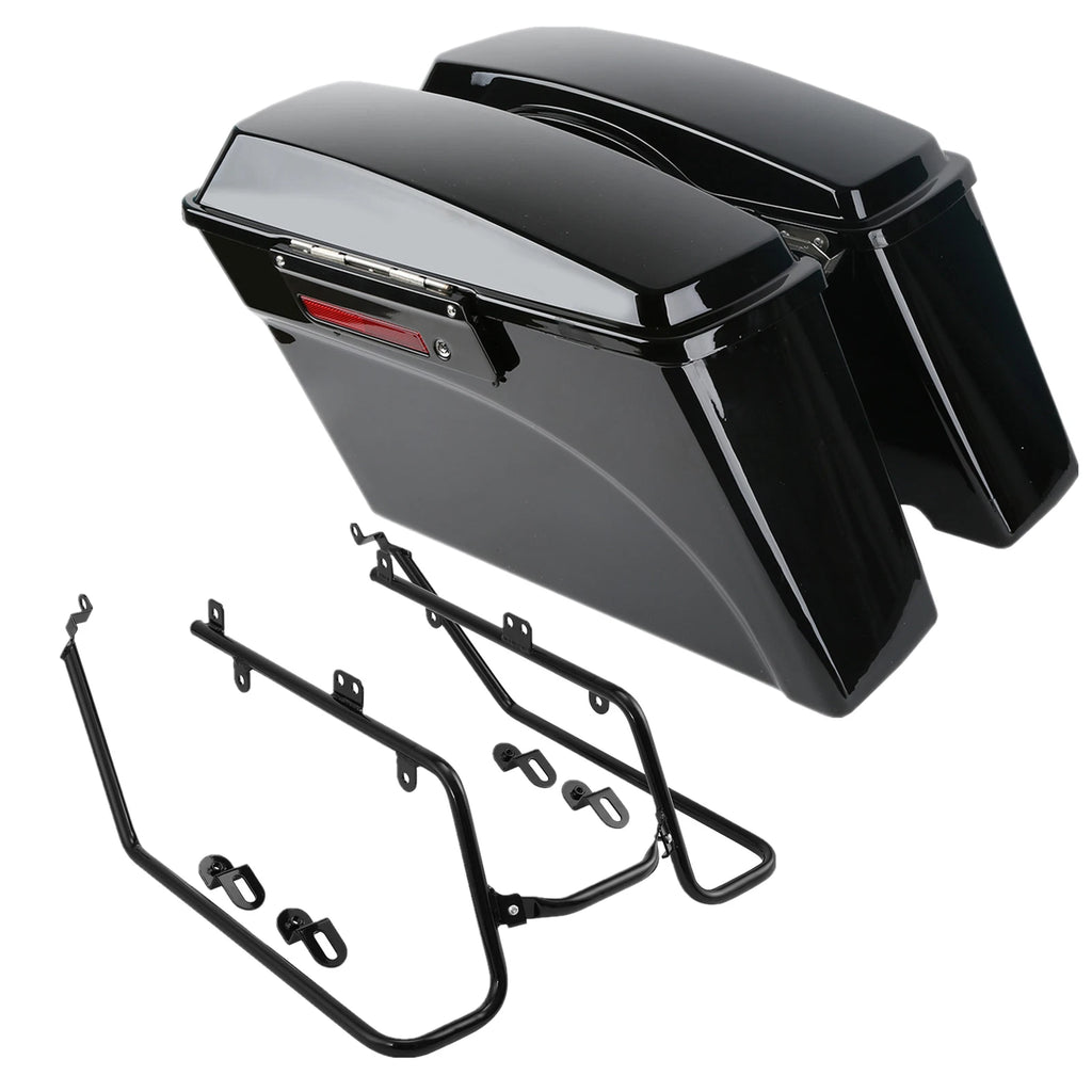 Hard Saddlebags Conversion Brackets for Harley Dyna Wide Glide Street Bob (2008–2017)