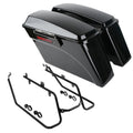 Hard Saddlebags Conversion Brackets for Harley Dyna Wide Glide Street Bob (2008–2017)