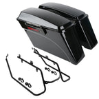 Hard Saddlebags Conversion Brackets for Harley Dyna Wide Glide Street Bob (2008–2017)
