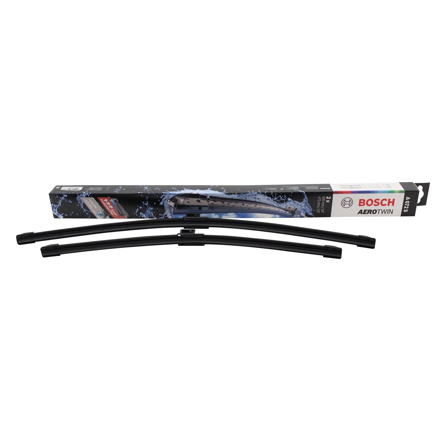 Set of 2 Bosch Aerotwin Wiper Blades for BMW E90 E91 E92 (2007–2013)