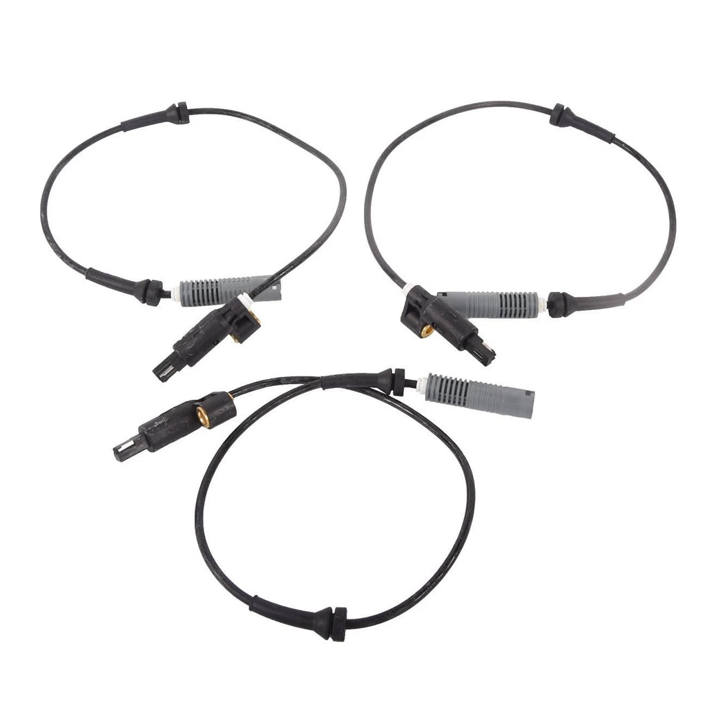 Set of 4 ABS Wheel Speed Sensors for BMW 3 Series (1992–1999)