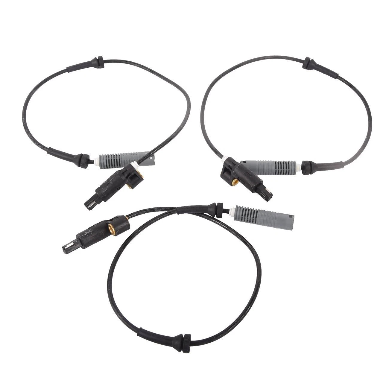 Set of 4 ABS Wheel Speed Sensors for BMW 3 Series (1992–1999)
