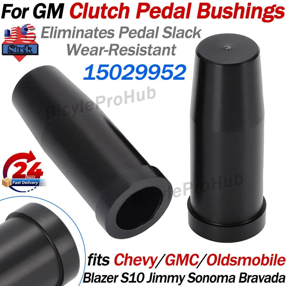 Set of 2 Clutch Release Bearing Bushing for GM (15029952)