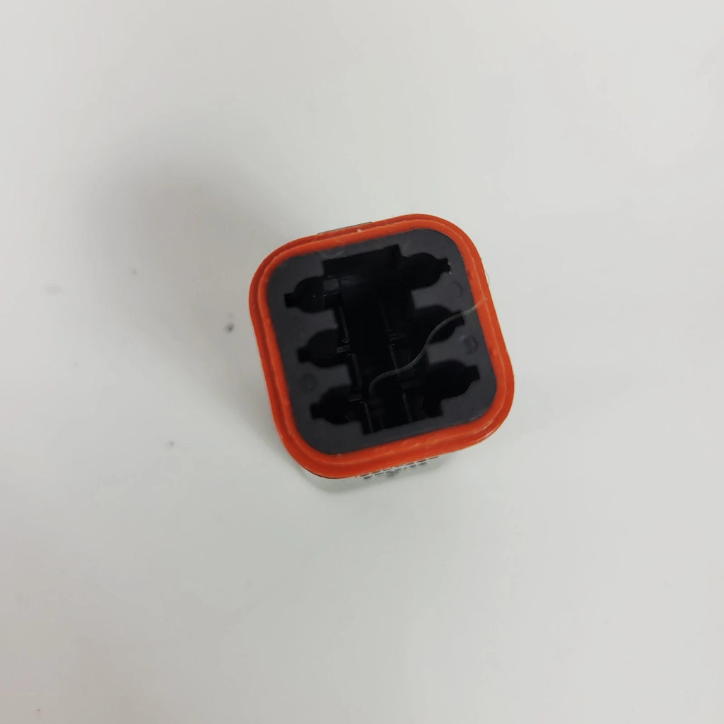 OEM 6-Way Socket Housing Plug for Harley-Davidson Touring Softail (1994)