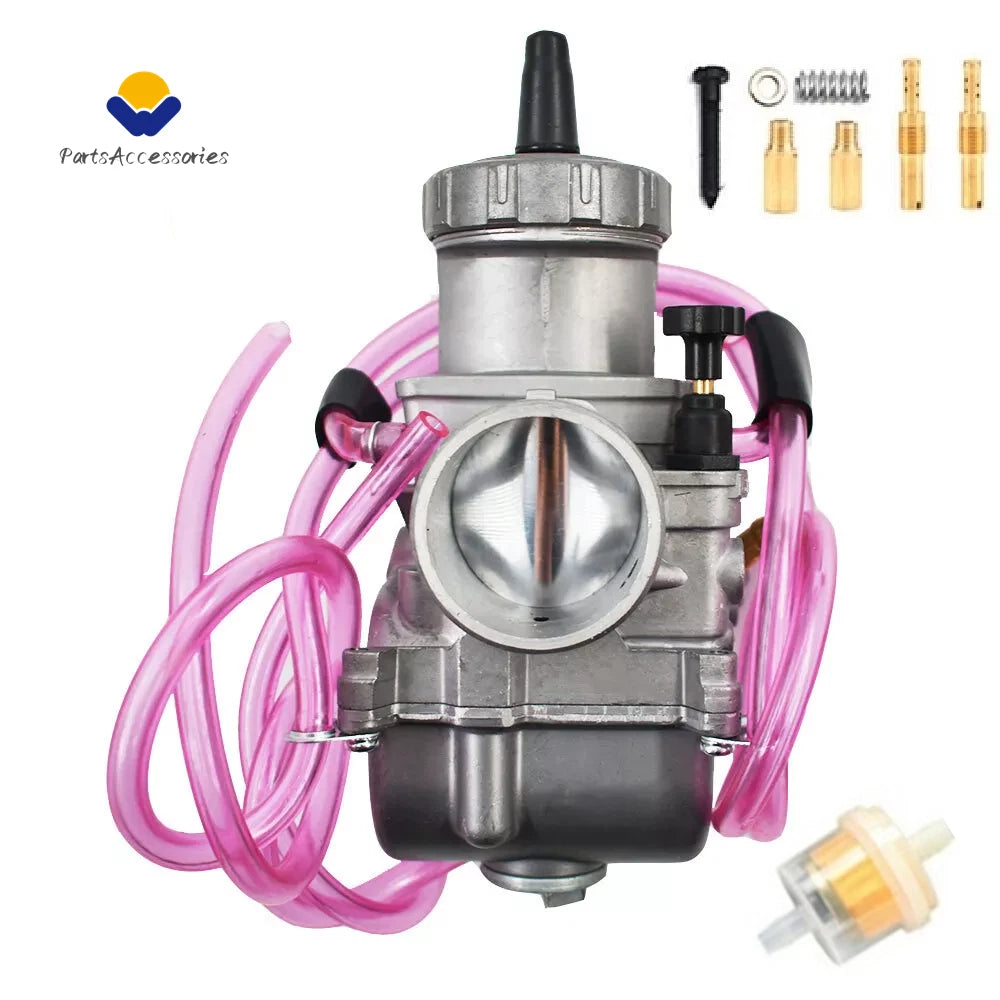 Carburetor PWK40 for Suzuki Quadzilla Quadracer 500 LT500R (1987–1990)