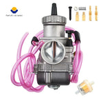 Carburetor PWK40 for Suzuki Quadzilla Quadracer 500 LT500R (1987–1990)
