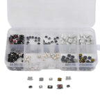 Button Switch with Box Touch Microswitch Control for