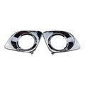 Front Bumper Fog Light Trim Chrome for Toyota Venza 2009-2012
