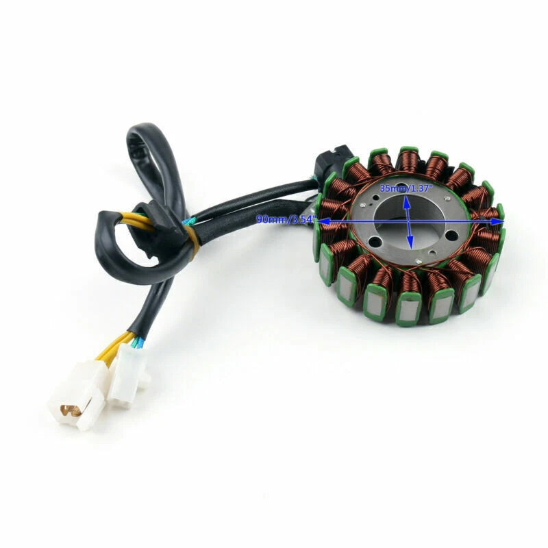 Stator Coil for Suzuki TU125 (1999), GS125 (1982–1994), GN125 (1982–2001) T9