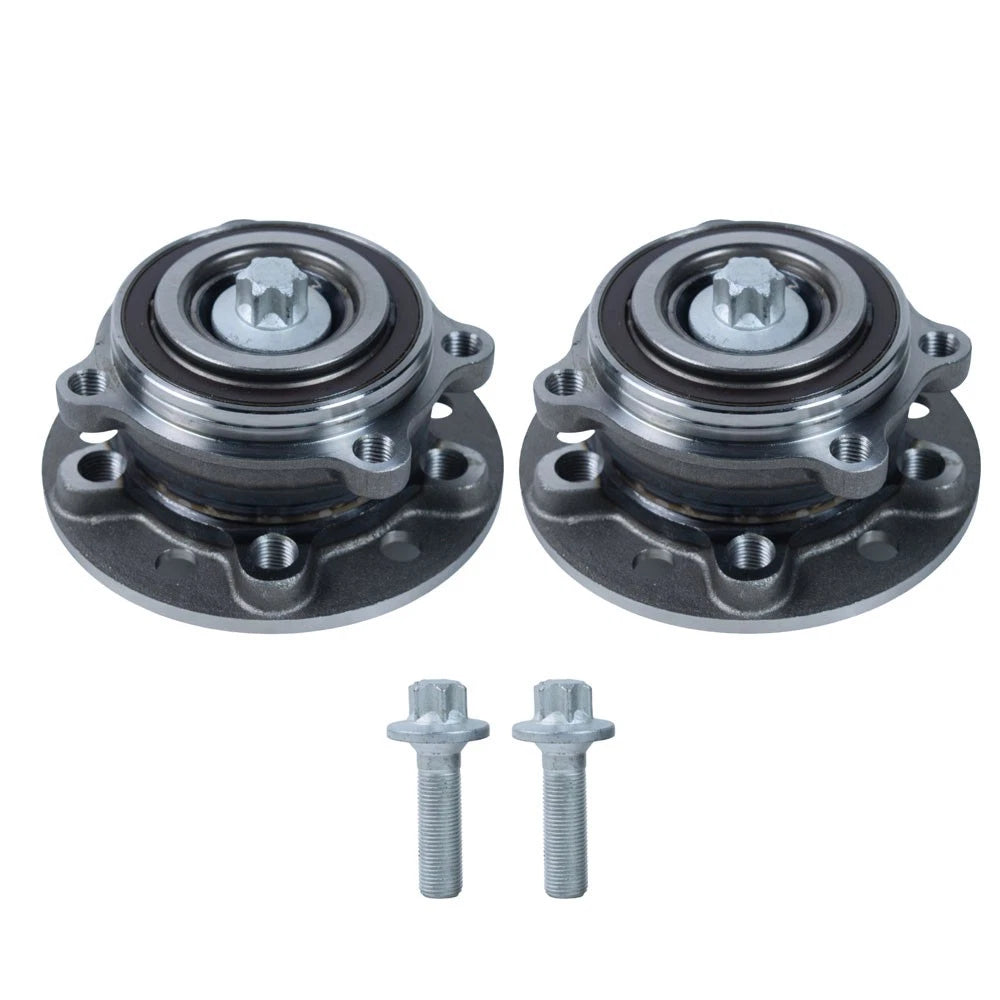 Front Left + Right Wheel Hub Bearing Assembly for Mercedes-Benz C300 E300 GLC300 (2015–2023)