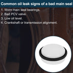 Rear Crankshaft Oil Seal for Hummer H3, GMC Canyon (No. 89018205)