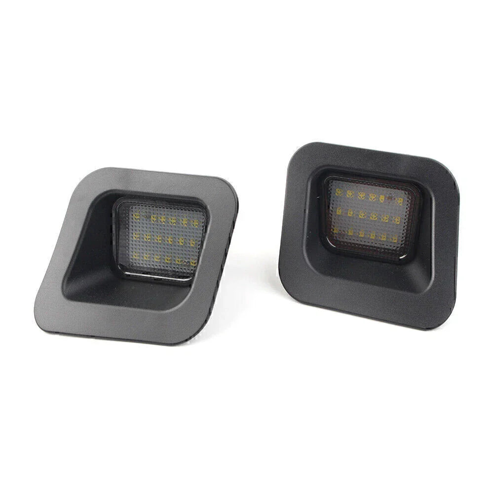 LED License Plate Lights for Dodge Ram 1500/2500/3500 (2003-2018)