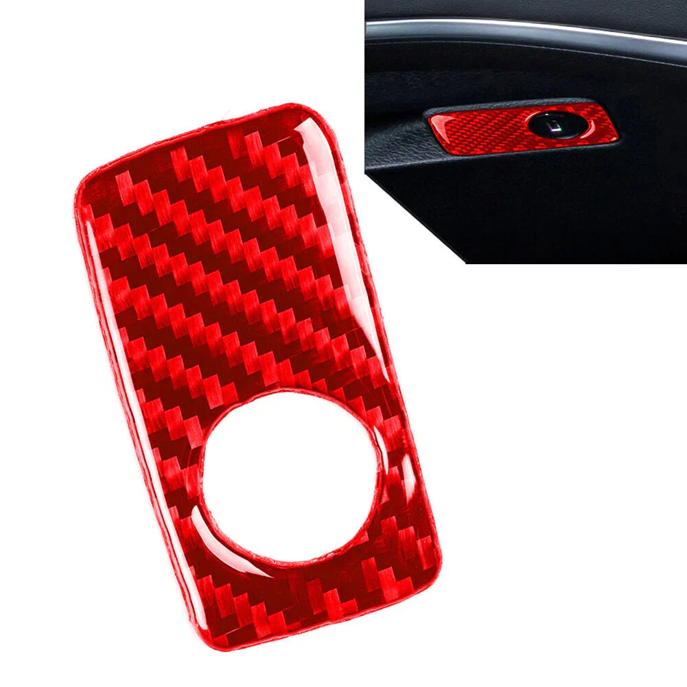 Glove Box Handle Cover Trim for Kia Stinger 2018-2023 Red