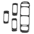Window Lift Switch Panel Frame Cover Trim for Suzuki Tracker (RHD)