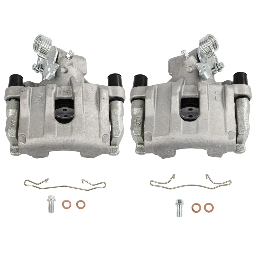Set of 2 Rear Brake Calipers for Ford Ecosport, Focus