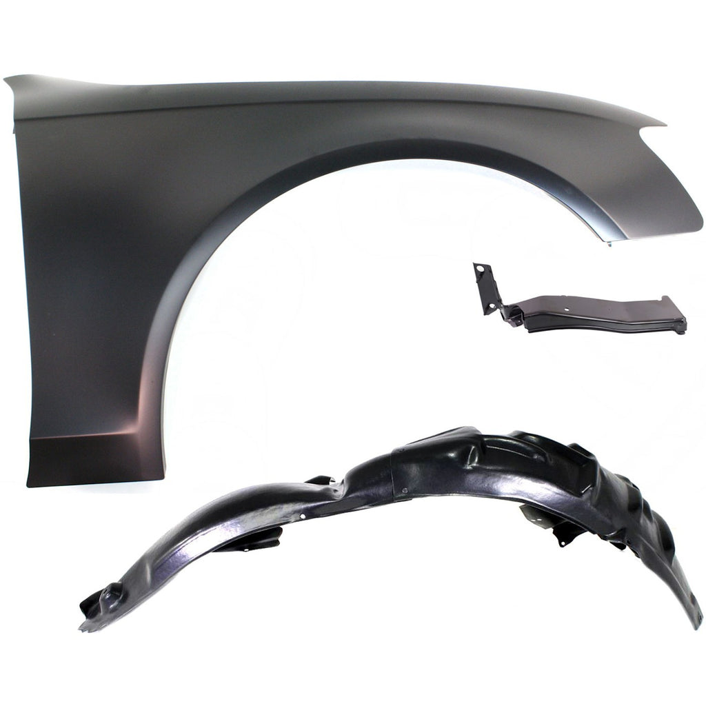 Front Passenger Fender Support for Audi A4 Quattro S4 (2010–2012)