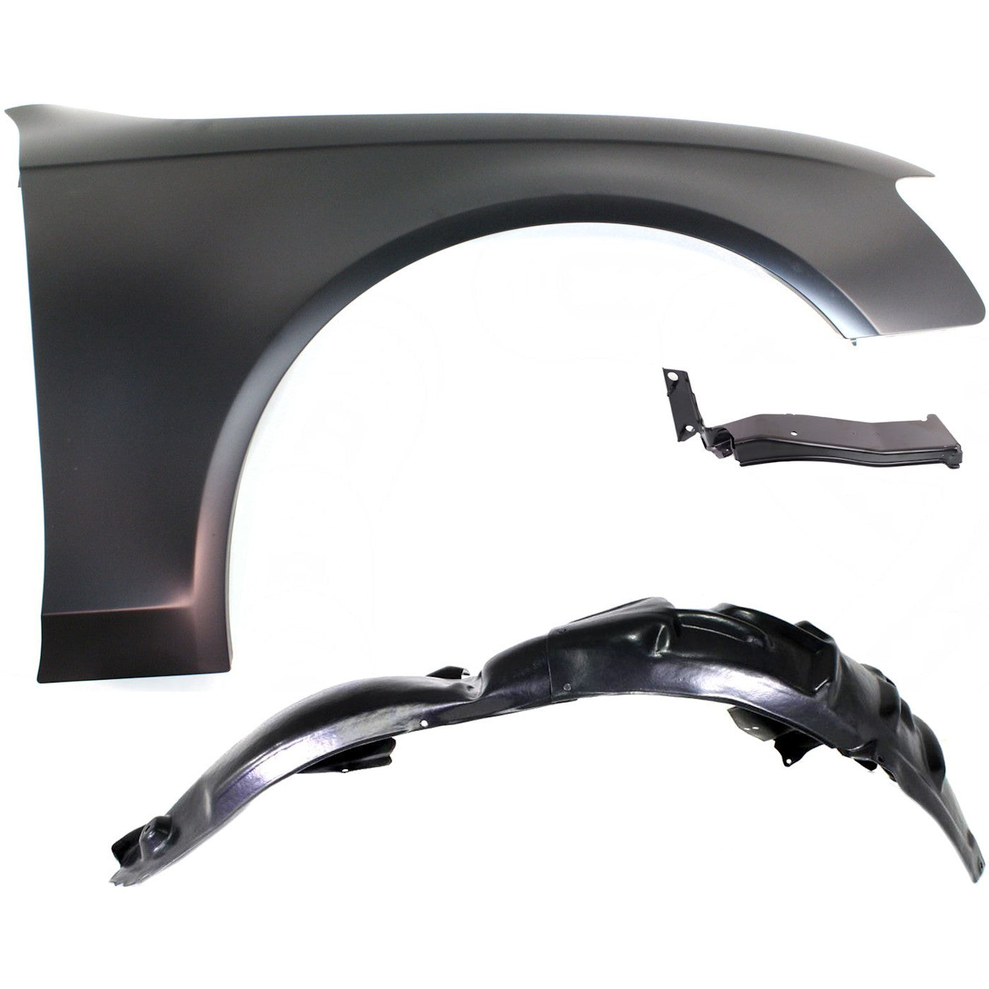 Front Passenger Fender Support for Audi A4 Quattro S4 (2010–2012)