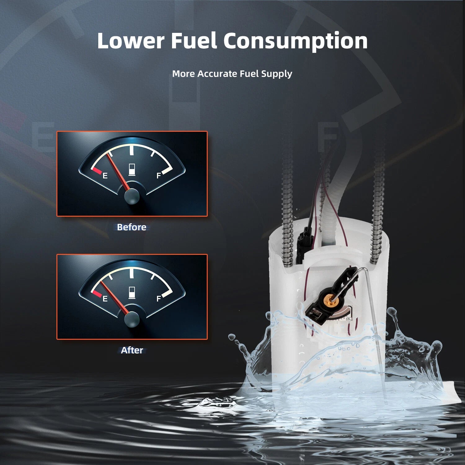 Fuel Pump for Chevy Silverado 1500 GMC Sierra 1500 (1999-2003)
