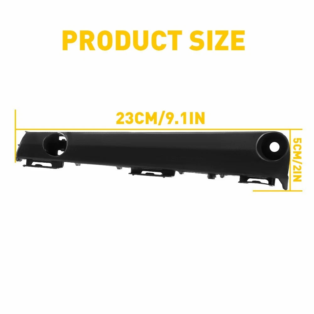 Set of 2 Front Bumper Retainer Brackets for Toyota Camry (2012–2014)