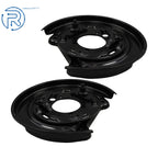 Set of 2 Rear Brake Rotor Backing Plates for Subaru Legacy Impreza (1992–2008) 698-416 698-417