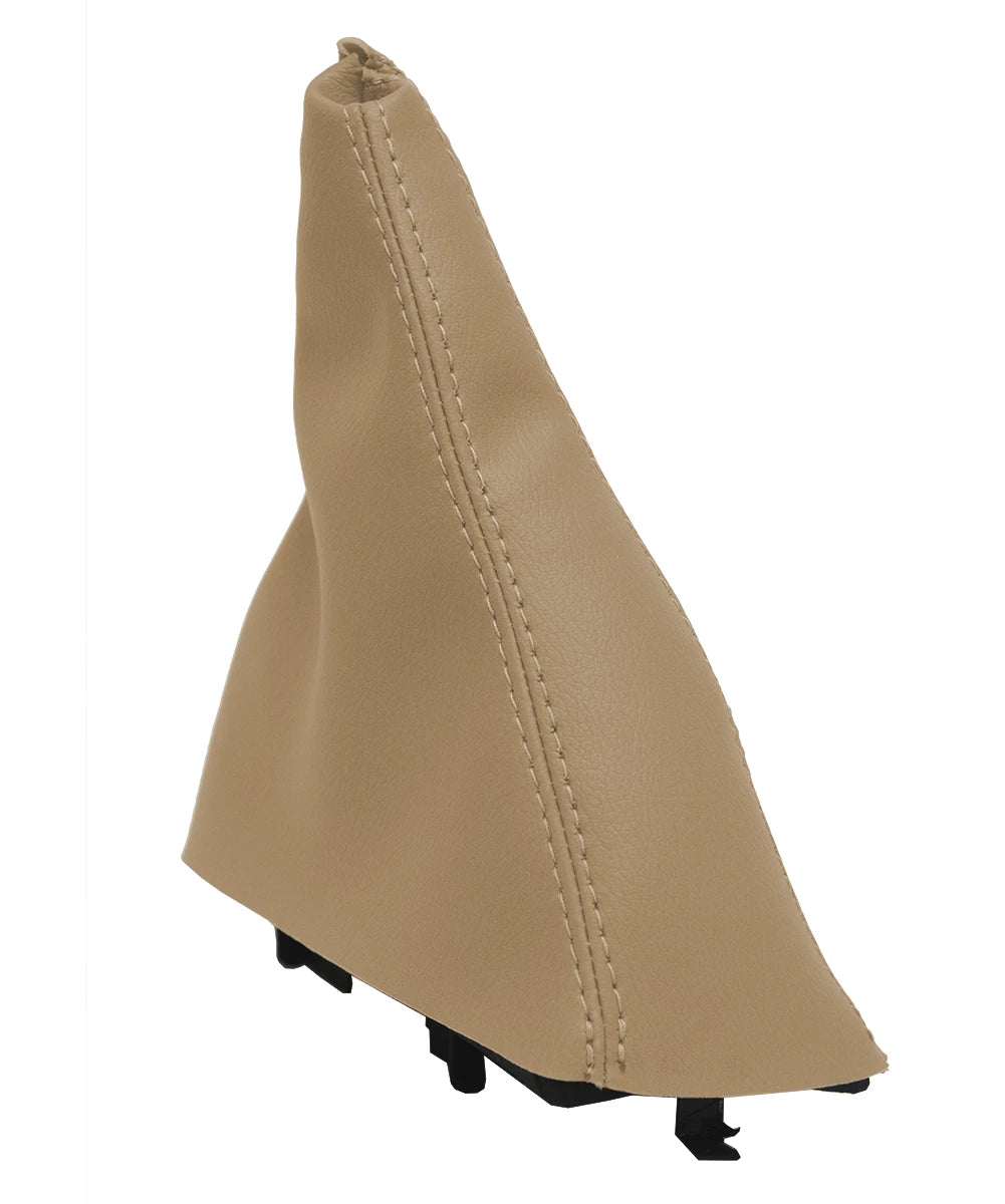 Leather Manual Shift Boot Cover for Dodge Ram 2500 3500 (2003–2012) Beige