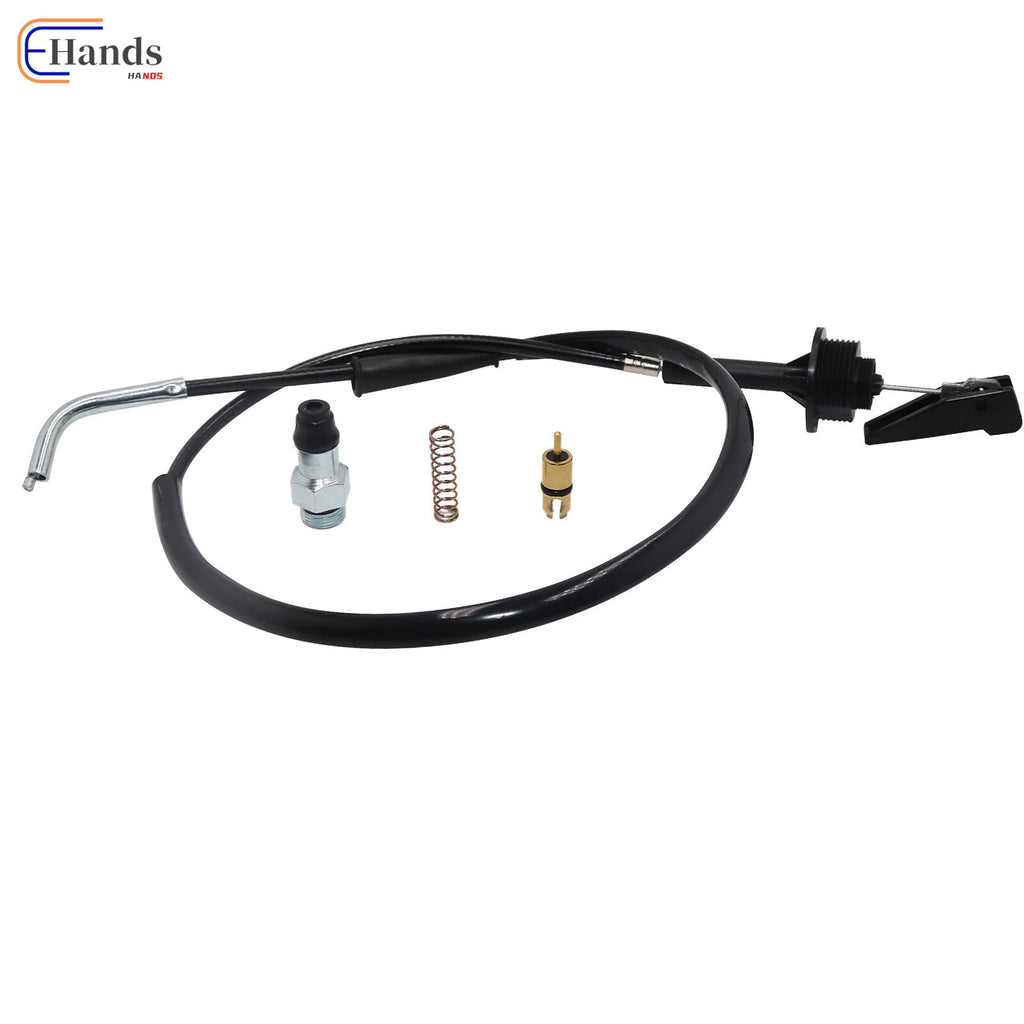 Starter Choke Cable with Plunger for Yamaha Moto 4 YFM225 YFM250 (1985–1995)