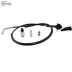 Starter Choke Cable with Plunger for Yamaha Moto 4 YFM225 YFM250 (1985–1995)