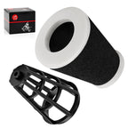Air Filter & Holder Cage #1RL-14458-00-00 for Yamaha Big Wheel BW200 (1986–1988)