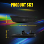 2X Smoked LED Side Marker Light Housing for Pontiac G8 GT/GXP (2008–2009)