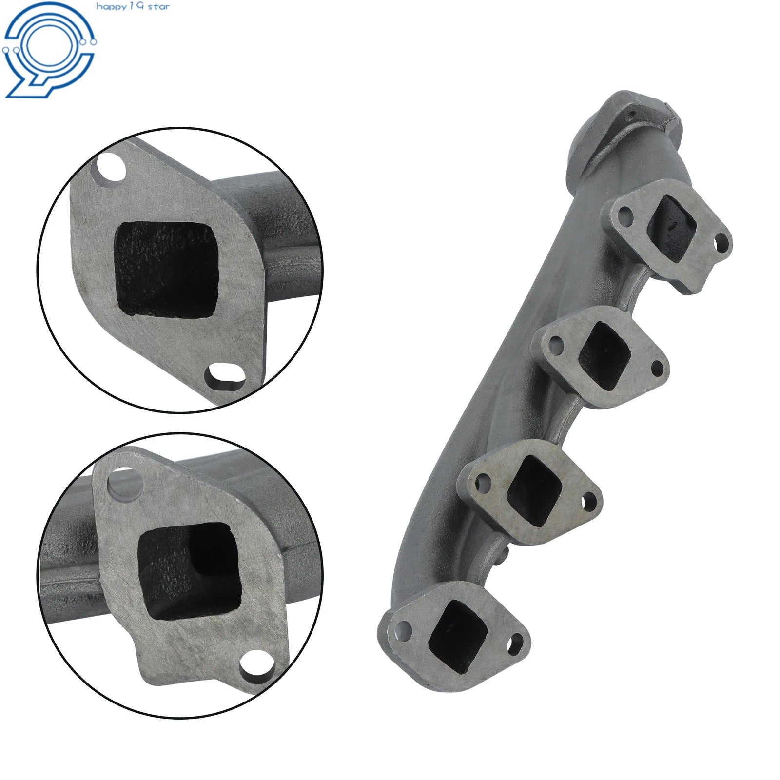 Left Exhaust Manifold for Ford F-150 F-250 F-350 Super Duty (2010–2020)