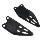 Real Carbon Fiber Foot Protection Board for Kawasaki ZX-6R 636 (2019–2025)