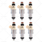 6x Fuel Injectors for Mitsubishi Diamante ES Mighty Max Base (1992–1996)