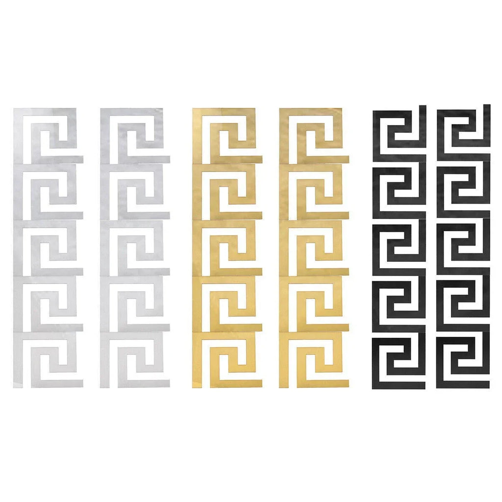 10-30PCS 3D Acrylic DIY Mirror Tile Wall Sticker Removable Decal Mural