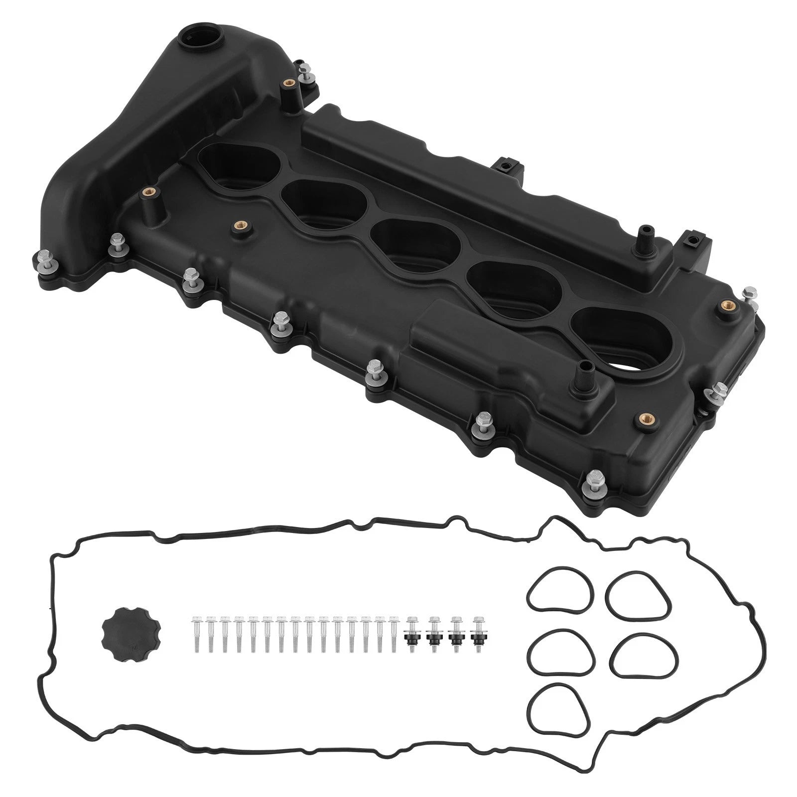 Valve Cover with Gasket for Chevrolet GMC Hummer Isuzu 3.5L (2004–2006) 12591996