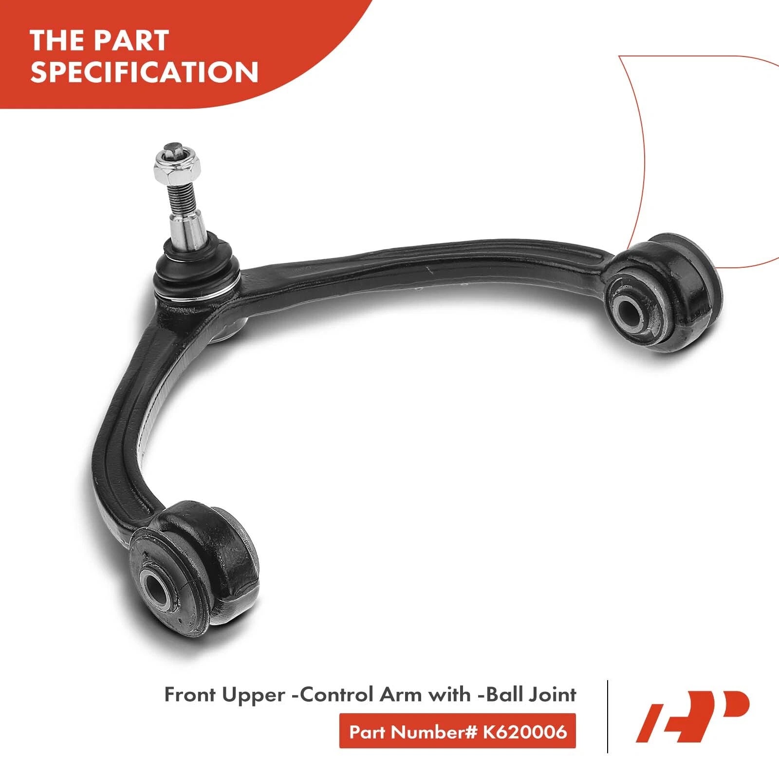 Set of 6 Front Control Arm Ball Joints for Dodge Ram Dakota
