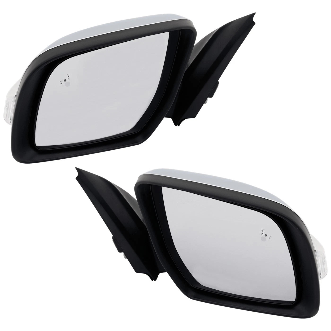 Heated Side Mirrors Set of 2 for Ford Ranger