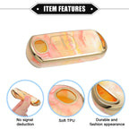 2 Buttons Remote Smart Key Fob Cover Case for Mazda CX-3, CX-4, CX-5 (2016–2021) TPU Orange