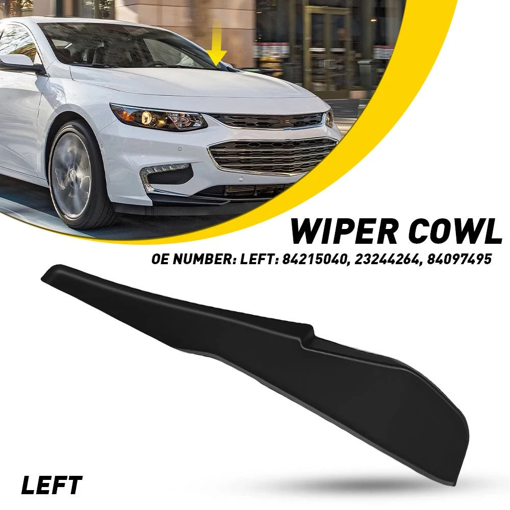 Driver Side Air Inlet Grille Cowl Extension Cover for Malibu (2016–2025)