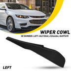 Driver Side Air Inlet Grille Cowl Extension Cover for Malibu (2016–2025)
