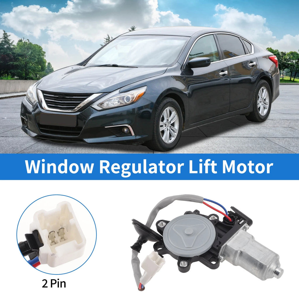 Power Window Regulator Lift Motor for Nissan Altima (2013–2018) No.742497/807308J105