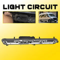Tail Light Circuit Board w/ Bulb for Freightliner Sprinter 2500, 3500 (2007–2018)