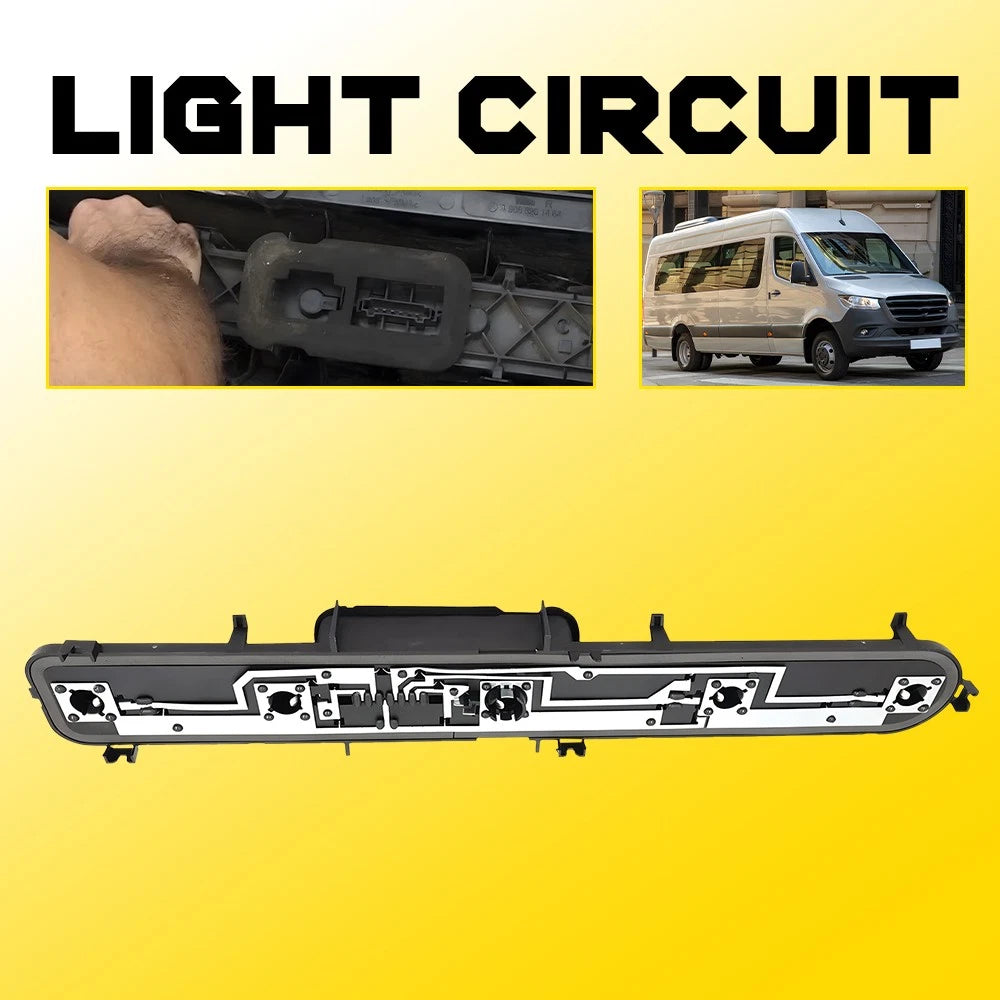 Tail Light Circuit Board w/ Bulb for Freightliner Sprinter 2500, 3500 (2007–2018)