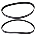 Alternator A/C Belt Kit for Toyota Corolla, Prizm 1.6L 1.8L (1995–1997)