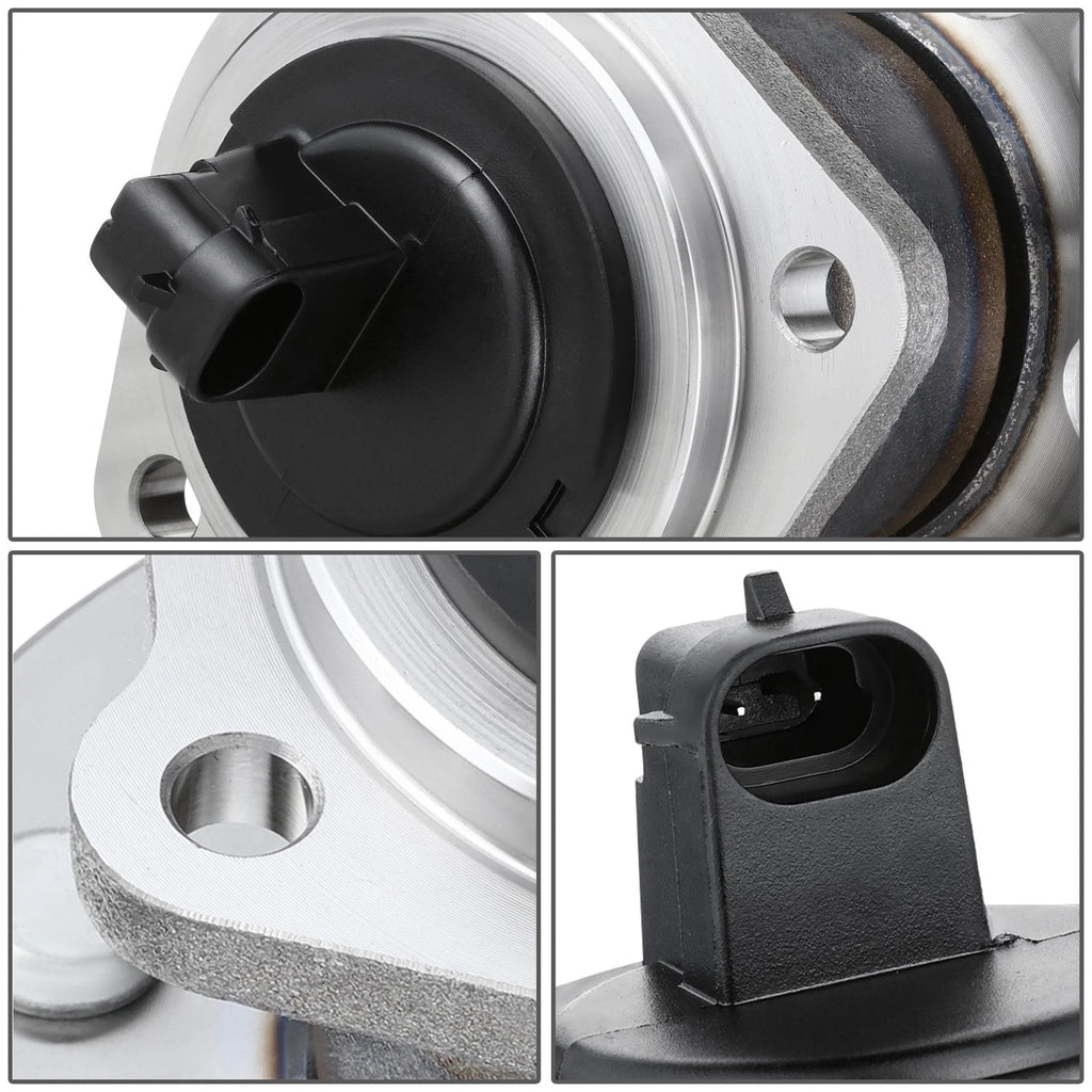 Steel Rear Left Right Wheel Hub Bearing w/ ABS Sensor for Toyota Sienna (1998–2003)