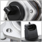 Steel Rear Left Right Wheel Hub Bearing w/ ABS Sensor for Toyota Sienna (1998–2003)